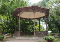 Курортный парк в Ессентуках