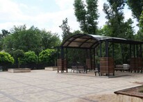 Курортный парк в Ессентуках