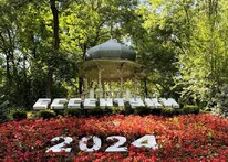 Курортный парк в Ессентуках