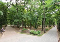 Курортный парк в Ессентуках