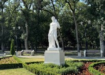 Верхние Ванны скульптуры