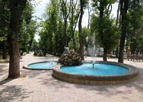 Курортный парк в Ессентуках
