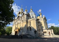 Храм Святого Пантелеймона снаружи