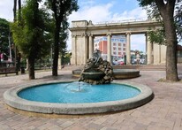 Курортный парк в Ессентуках