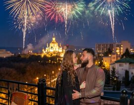Новый год со скидкой 15% в санатории «Парк шафран»