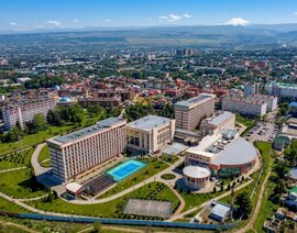 Акция «Лето Вместе» в санатории «Русь»