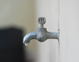 Отключение воды в санатории «Надежда»